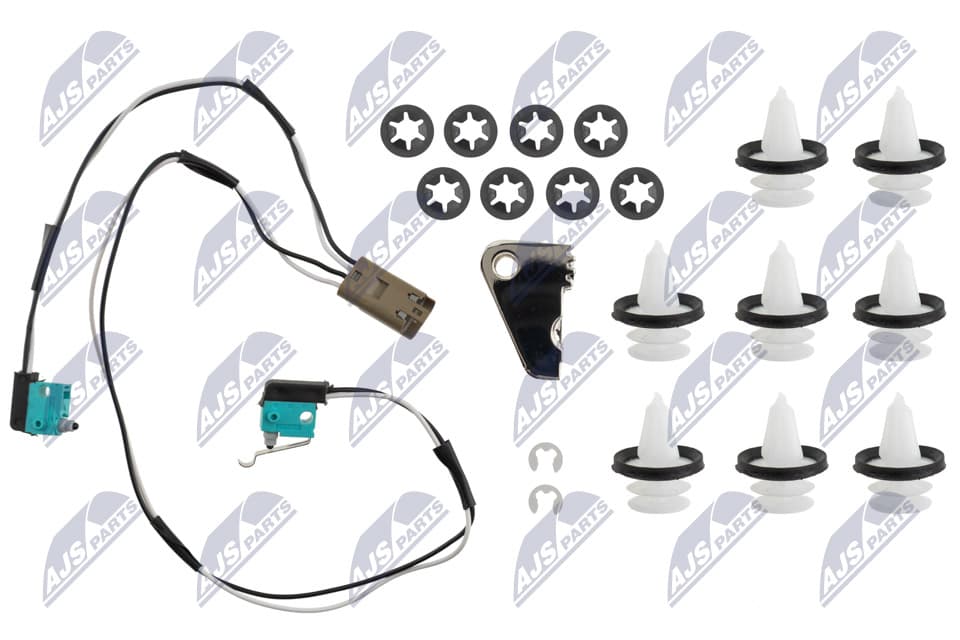 NTY SUSPENSION, JAMBE D'ESSIEU KLAMKI DRZWI