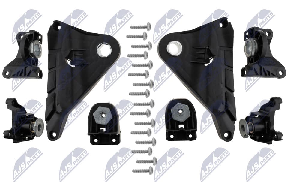 NTY SUSPENSION, JAMBE D'ESSIEU REFLEKTORA