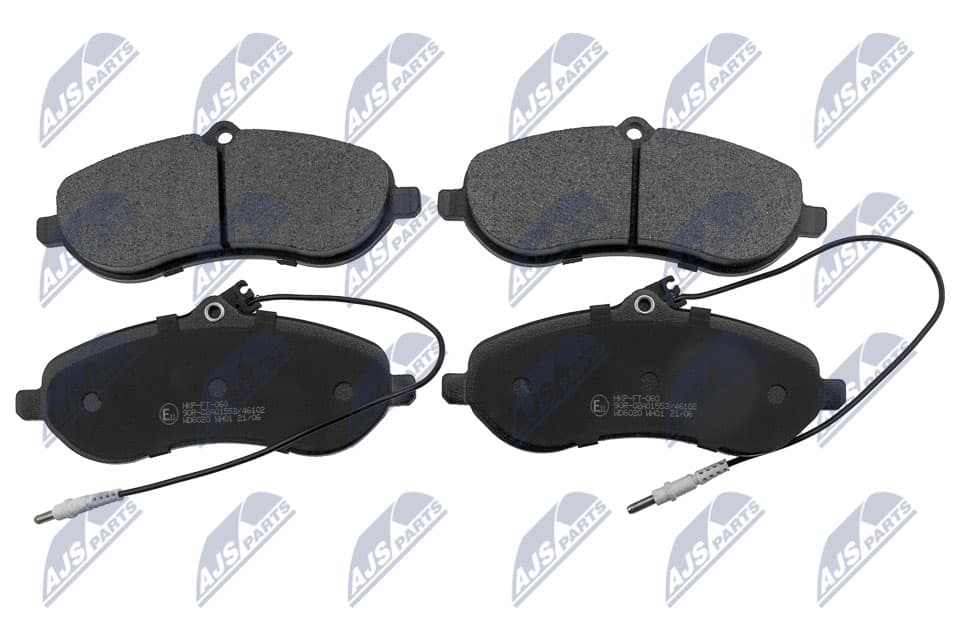 ALPHA BRAKES PLAQUETTES DE FREIN AVANT