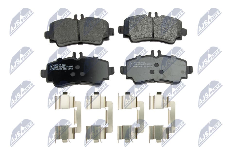 ALPHA BRAKES PLAQUETTES DE FREIN AVANT