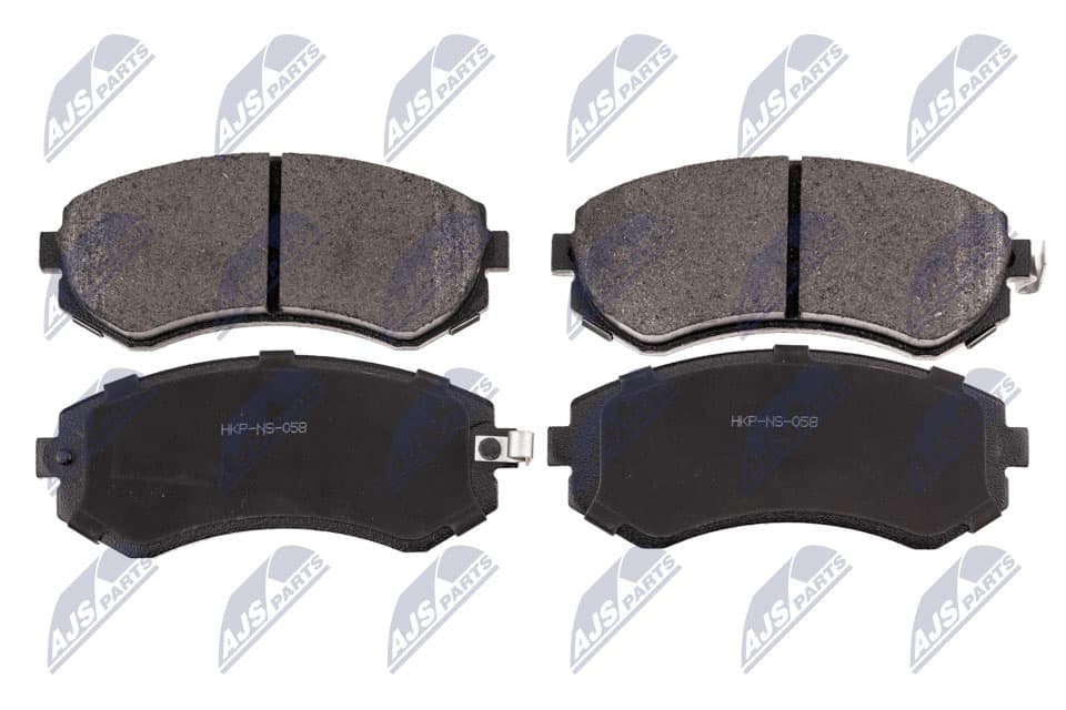 ALPHA BRAKES PLAQUETTES DE FREIN AVANT