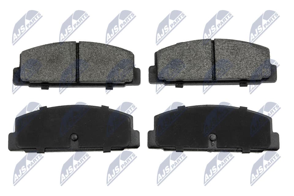 ALPHA BRAKES PLAQUETTES DE FREIN ARRIERE