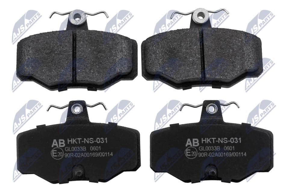 ALPHA BRAKES PLAQUETTES DE FREIN ARRIERE