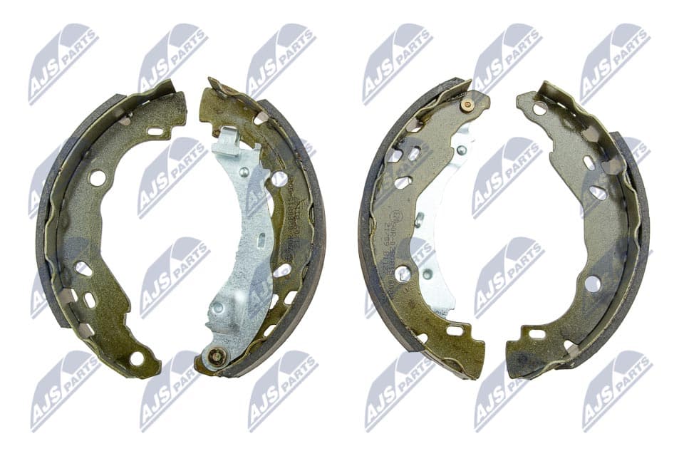 ALPHA BRAKES MÂCHOIRES DE FREIN
