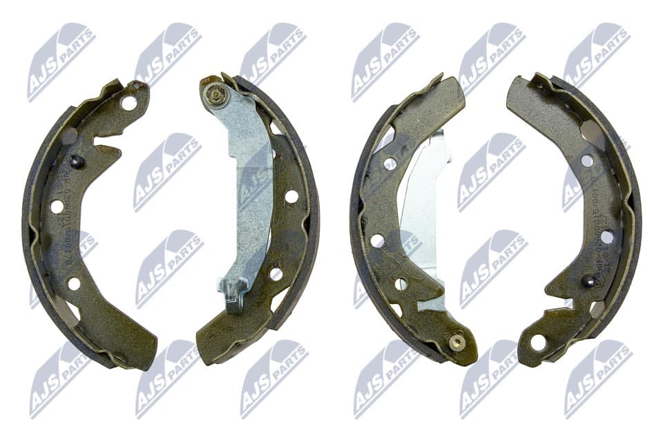 ALPHA BRAKES MÂCHOIRES DE FREIN