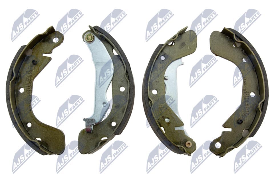 ALPHA BRAKES MÂCHOIRES DE FREIN