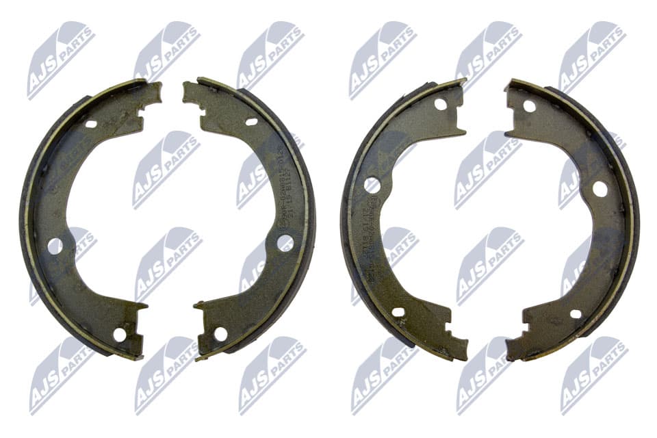 ALPHA BRAKES MÂCHOIRES DE FREIN
