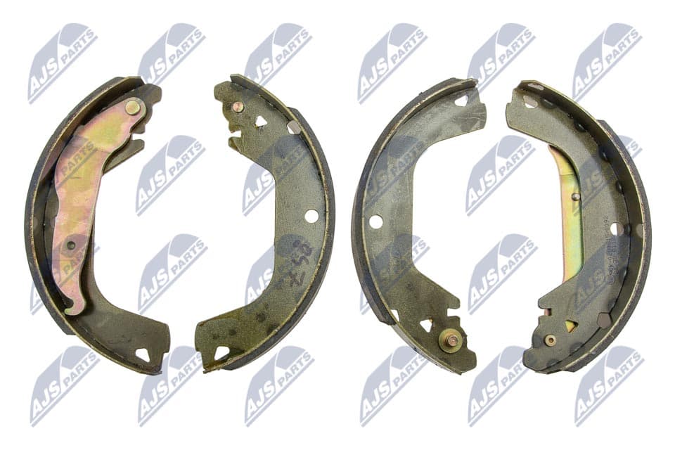 ALPHA BRAKES MÂCHOIRES DE FREIN