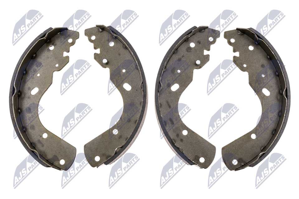 ALPHA BRAKES MÂCHOIRES DE FREIN