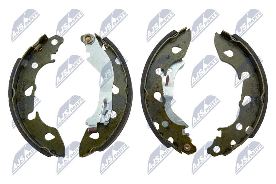 ALPHA BRAKES MÂCHOIRES DE FREIN