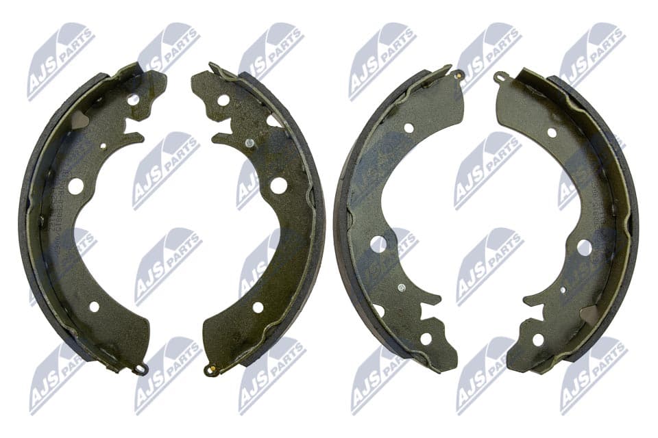 ALPHA BRAKES MÂCHOIRES DE FREIN