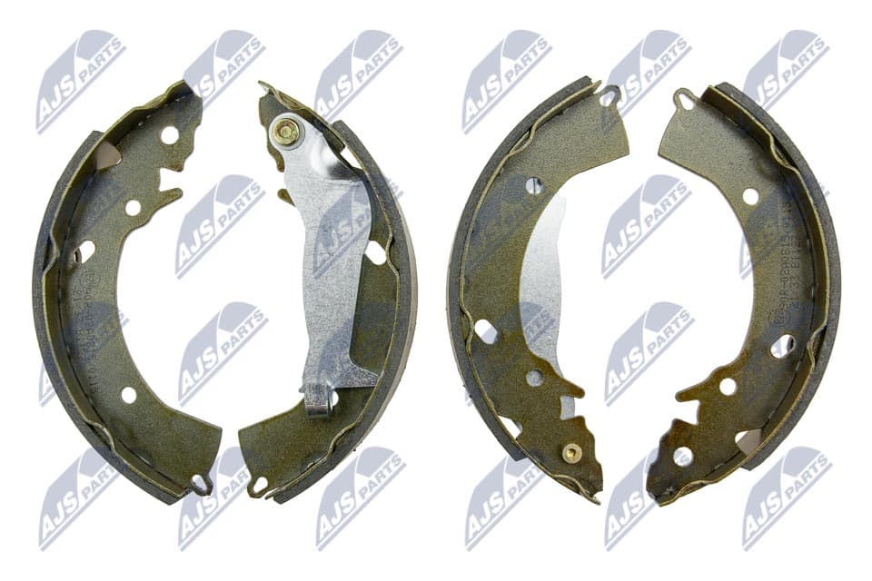 ALPHA BRAKES MÂCHOIRES DE FREIN