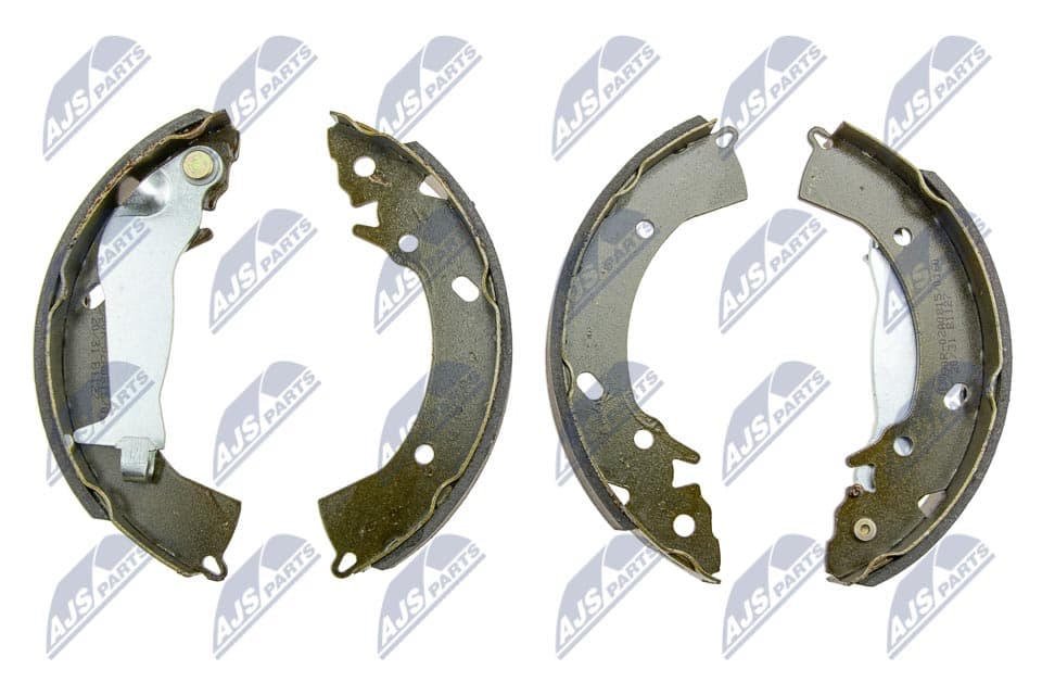 ALPHA BRAKES MÂCHOIRES DE FREIN