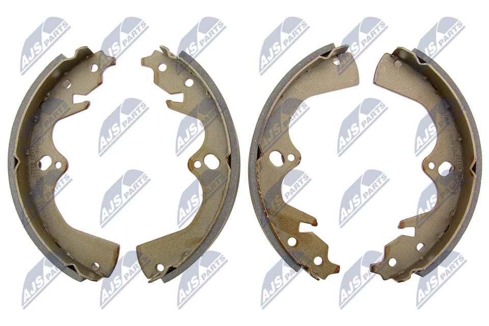 ALPHA BRAKES MÂCHOIRES DE FREIN