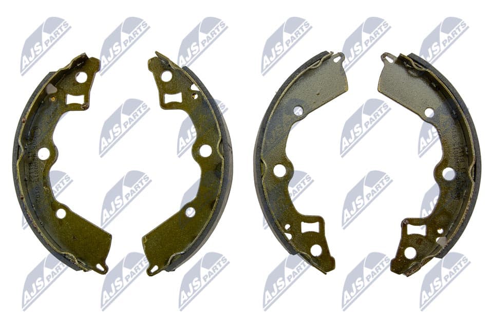 ALPHA BRAKES MÂCHOIRES DE FREIN