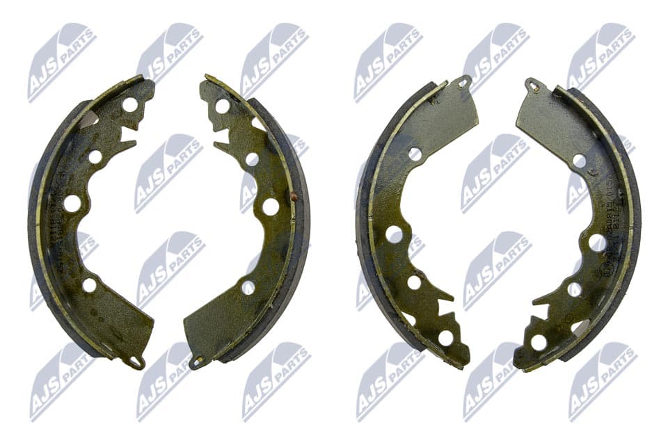 ALPHA BRAKES MÂCHOIRES DE FREIN