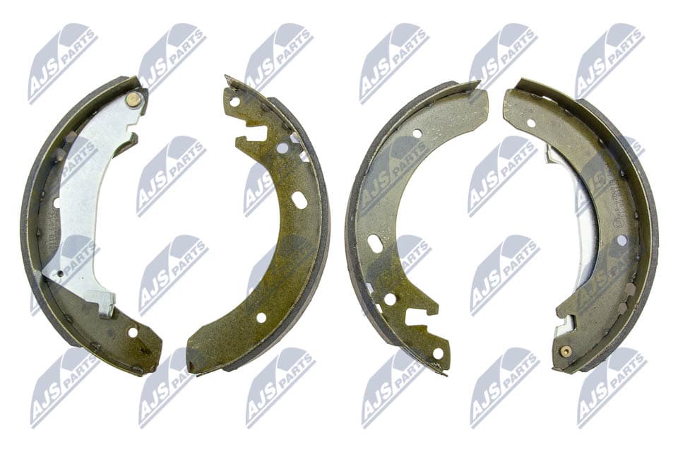 ALPHA BRAKES MÂCHOIRES DE FREIN