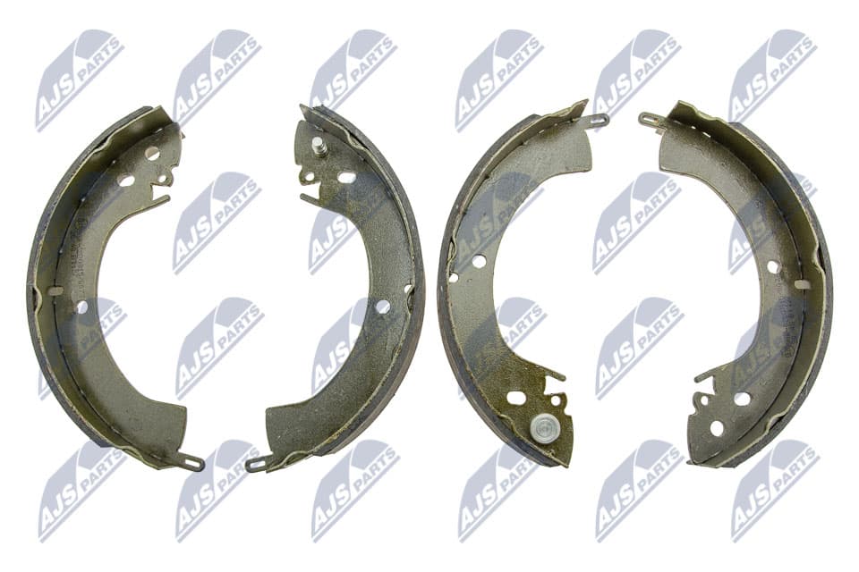 ALPHA BRAKES MÂCHOIRES DE FREIN