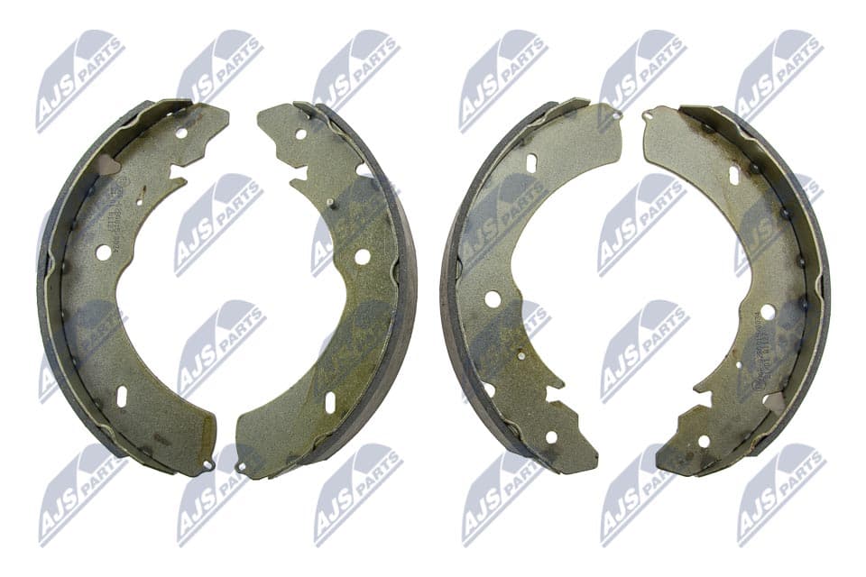 ALPHA BRAKES MÂCHOIRES DE FREIN