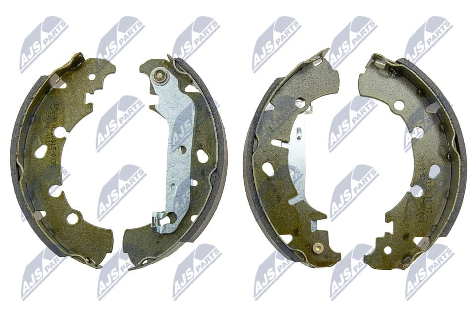 ALPHA BRAKES MÂCHOIRES DE FREIN