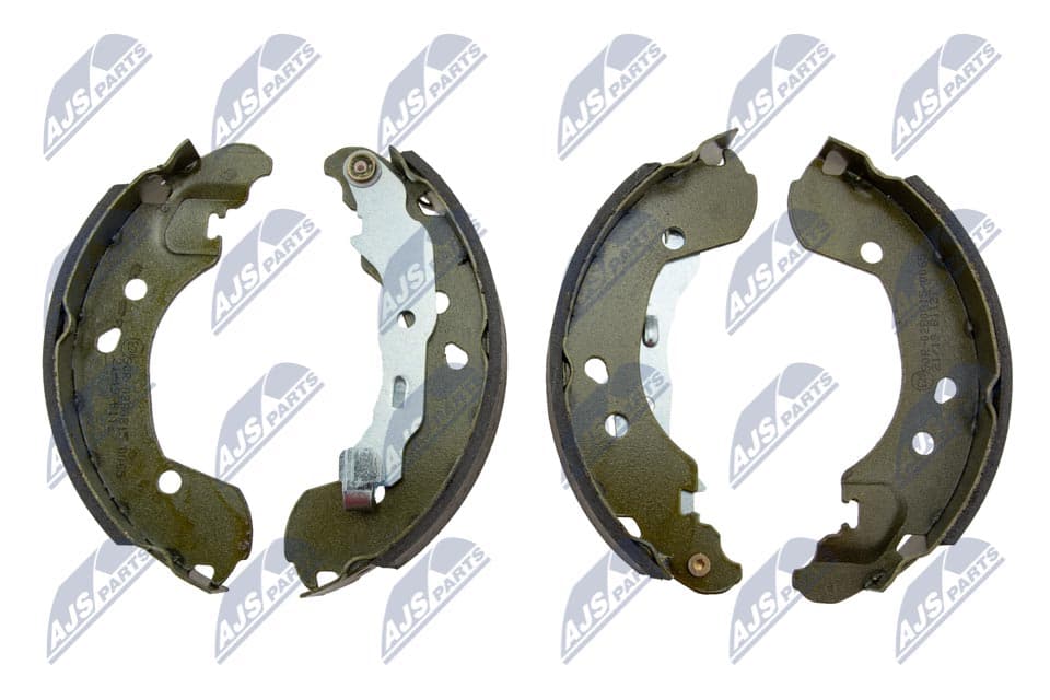 ALPHA BRAKES MÂCHOIRES DE FREIN