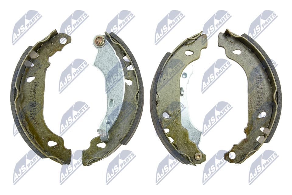 ALPHA BRAKES MÂCHOIRES DE FREIN