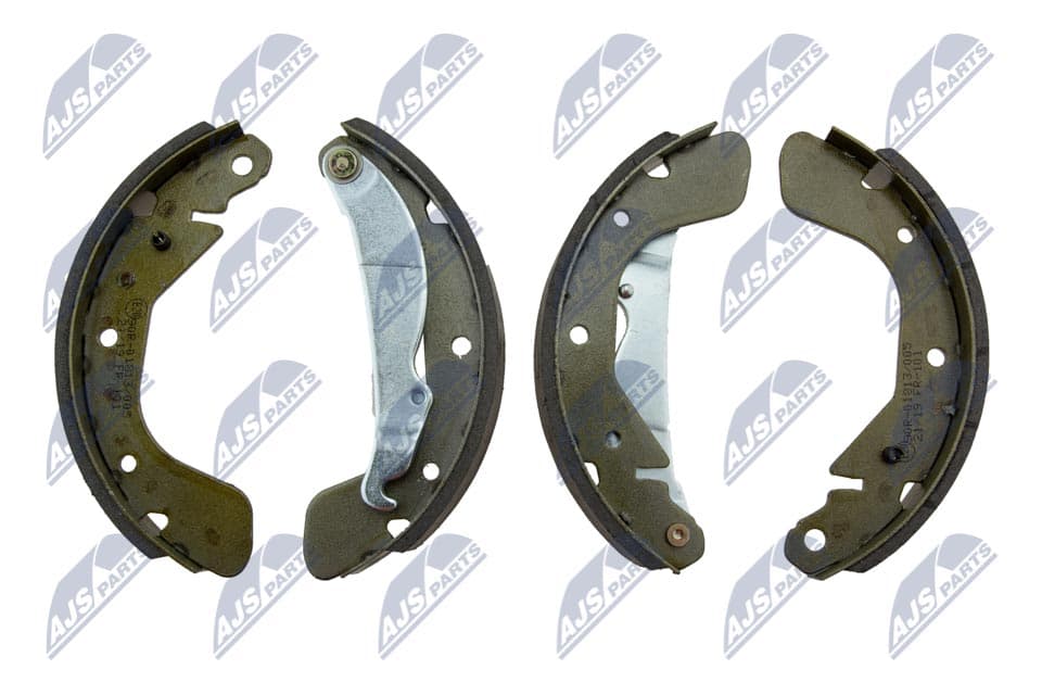 ALPHA BRAKES MÂCHOIRES DE FREIN