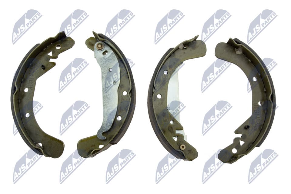 ALPHA BRAKES MÂCHOIRES DE FREIN
