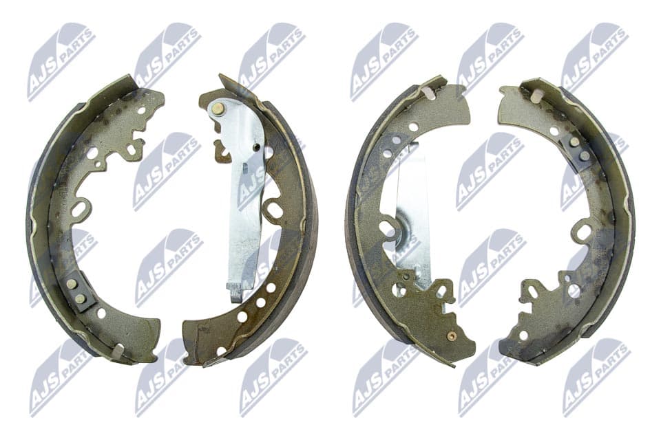 ALPHA BRAKES MÂCHOIRES DE FREIN