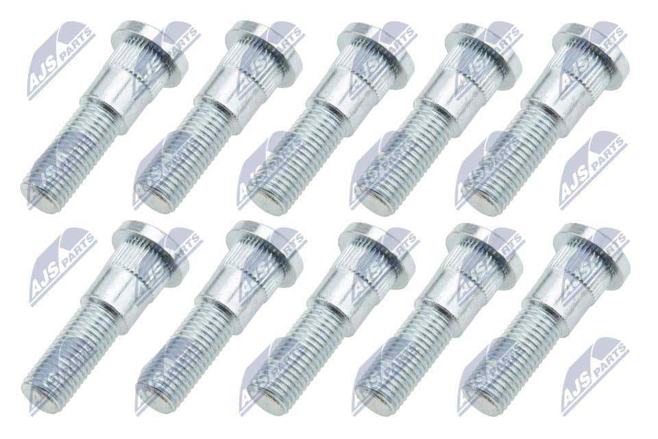 NTY ZESTAW SZPILEK KOŁA 10 PCS