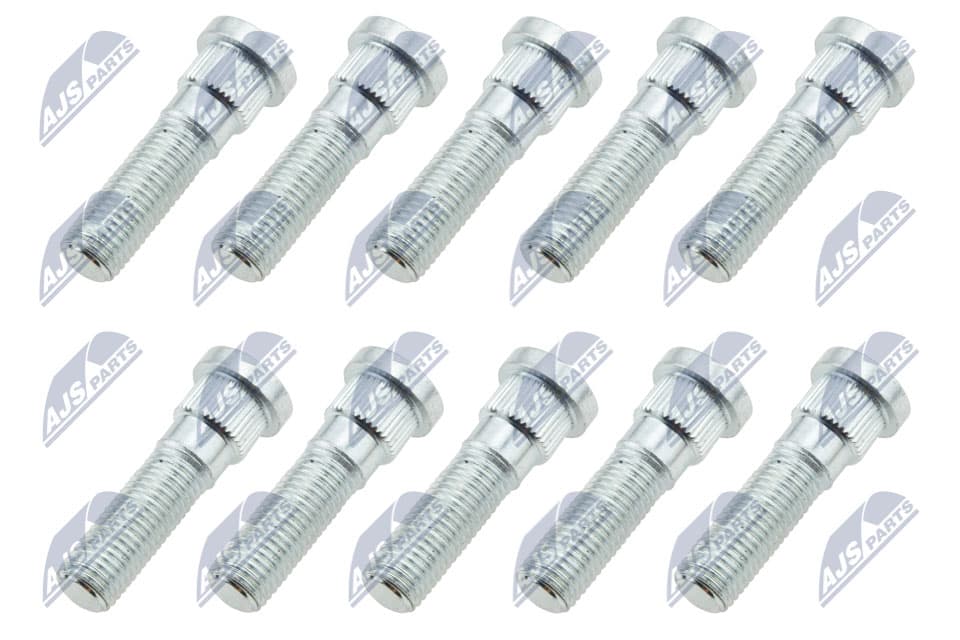 NTY ZESTAW SZPILEK KOŁA 10 PCS