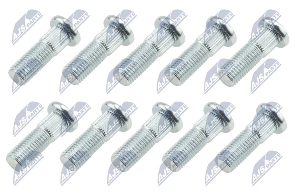NTY ZESTAW SZPILEK KOŁA 10 PCS