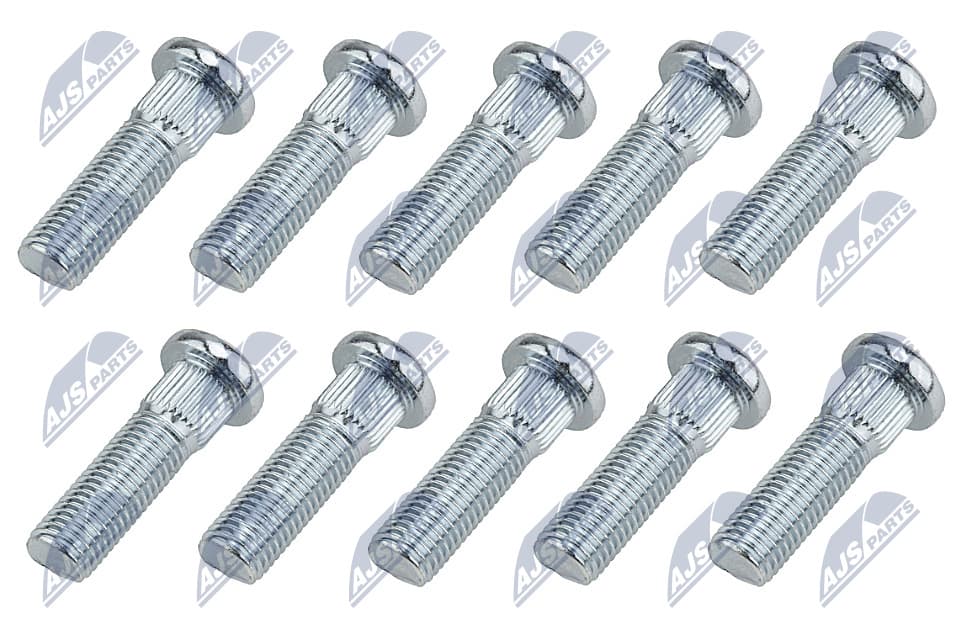 NTY ZESTAW SZPILEK KOŁA 10 PCS