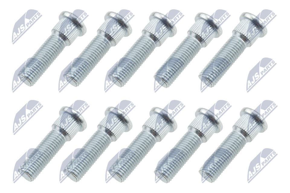 NTY ZESTAW SZPILEK KOŁA 10 PCS