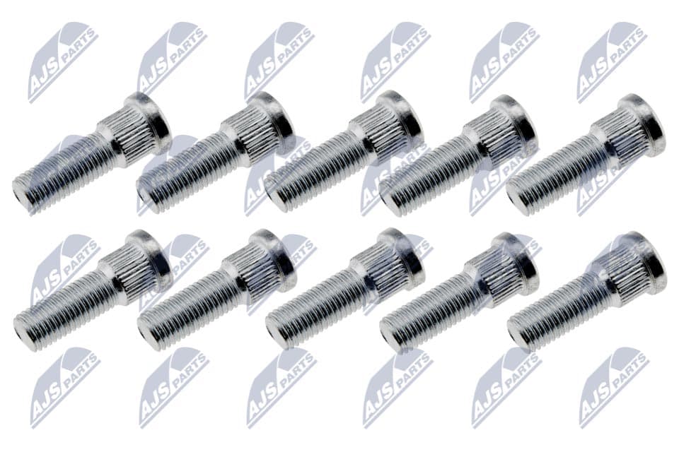 NTY ZESTAW SZPILEK KOŁA 10 PCS