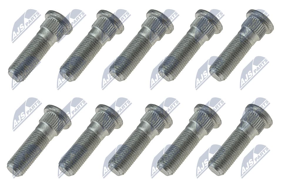 NTY ZESTAW SZPILEK KOŁA 10 PCS