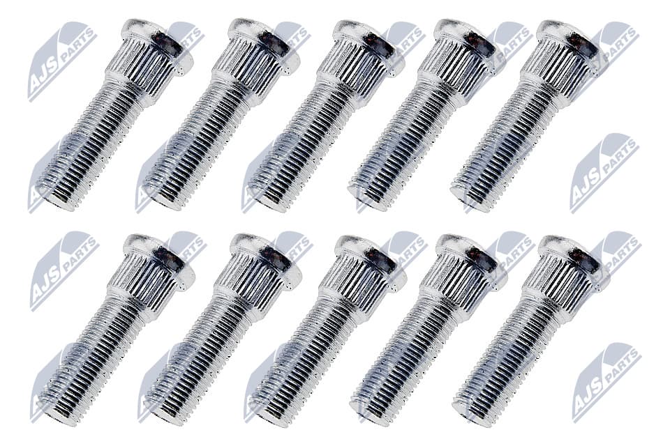 NTY ZESTAW SZPILEK KOŁA 10 PCS