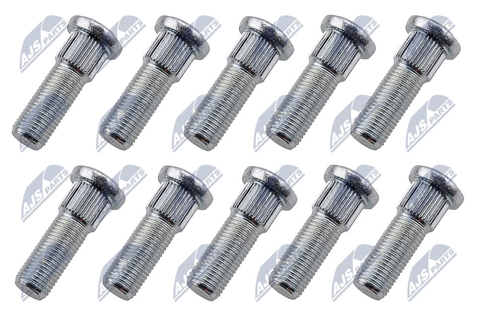NTY ZESTAW SZPILEK KOŁA 10 PCS