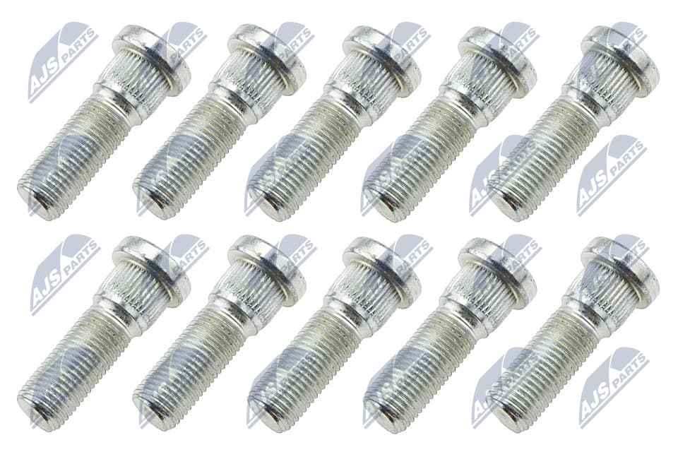 NTY ZESTAW SZPILEK KOŁA 10 PCS