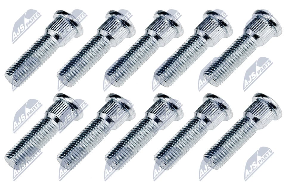 NTY ZESTAW SZPILEK KOŁA 10 PCS