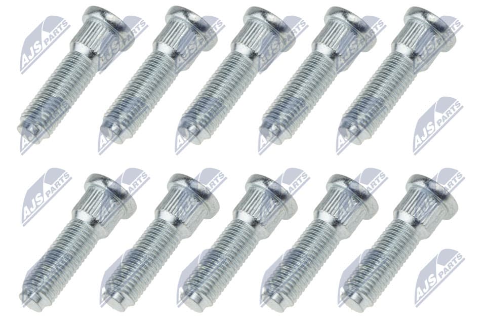 NTY ZESTAW SZPILEK KOŁA 10 PCS