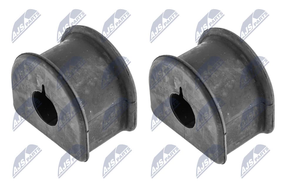 NTY CAOUTCHOUC DE BARRE STABILISATRICE ARRIERE 2 PCS