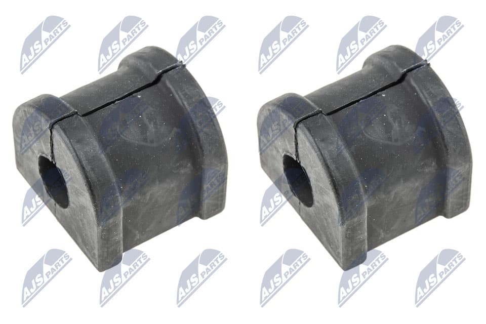 NTY CAOUTCHOUC DE BARRE STABILISATRICE AVANT 2 PCS