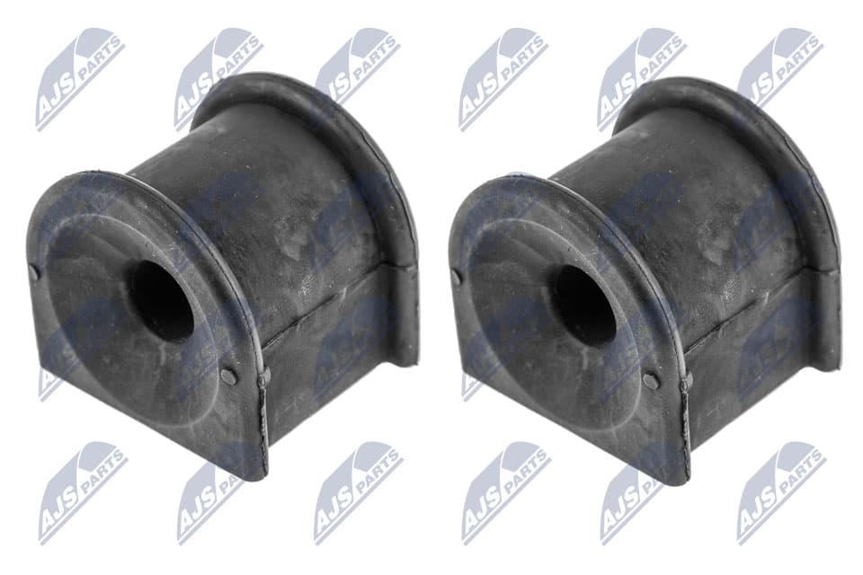 NTY CAOUTCHOUC DE BARRE STABILISATRICE ARRIERE 2 PCS