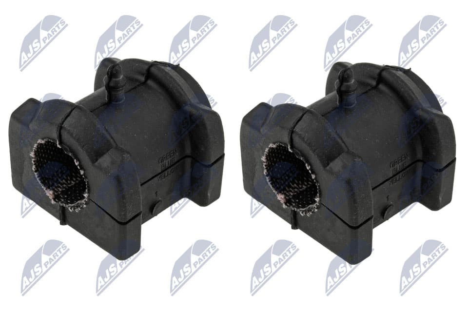 NTY CAOUTCHOUC DE BARRE STABILISATRICE AVANT 2 PCS