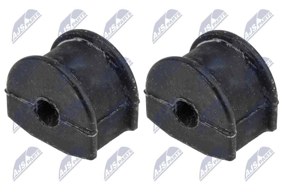 NTY CAOUTCHOUC DE BARRE STABILISATRICE ARRIERE 2 PCS