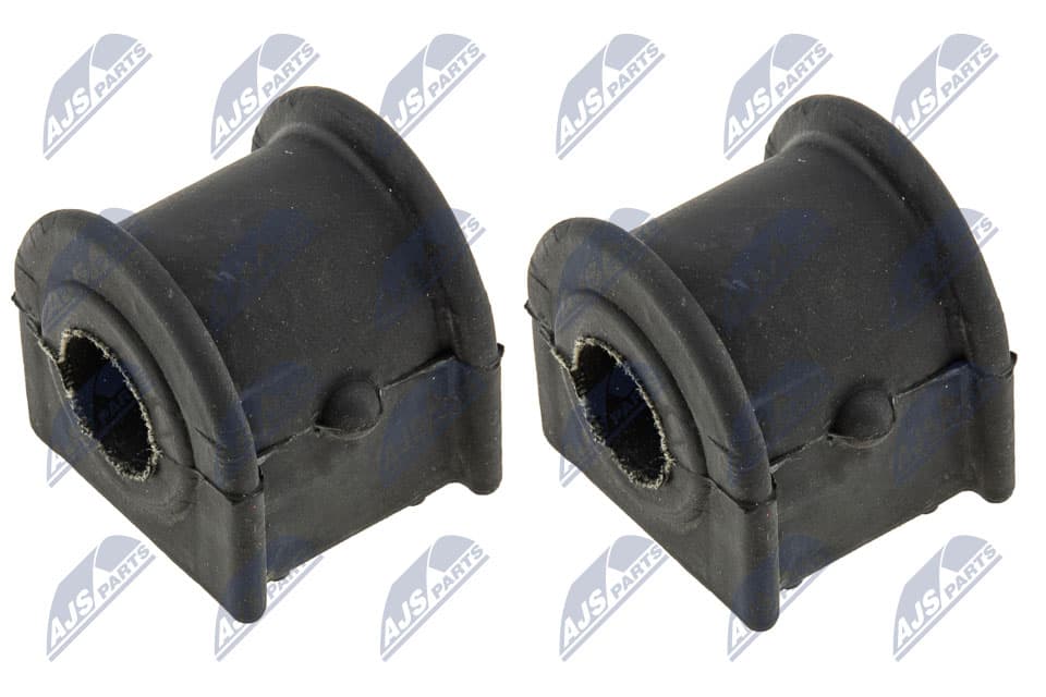 NTY CAOUTCHOUC DE BARRE STABILISATRICE ARRIERE 2 PCS