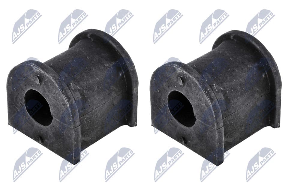 NTY CAOUTCHOUC DE BARRE STABILISATRICE ARRIERE 2 PCS