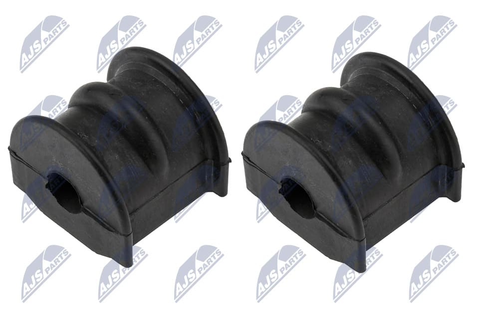 NTY CAOUTCHOUC DE BARRE STABILISATRICE ARRIERE 2 PCS
