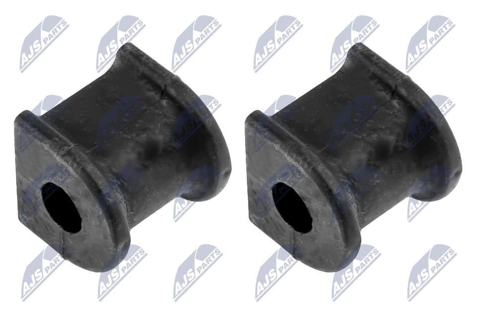 NTY CAOUTCHOUC DE BARRE STABILISATRICE ARRIERE 2 PCS